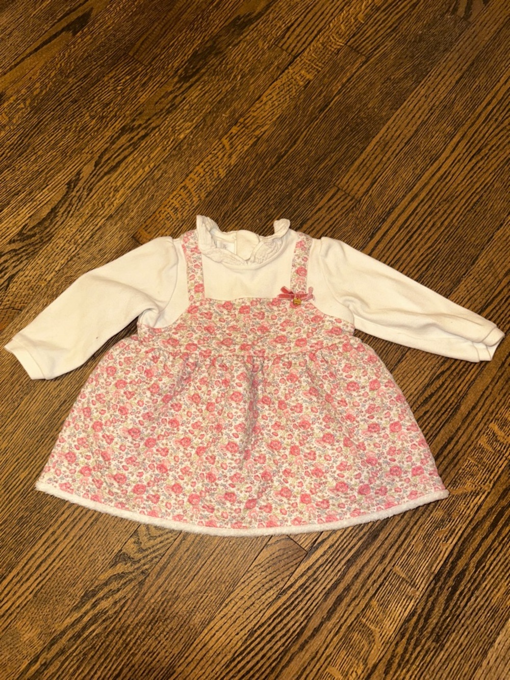 Absorba Floral Long Sleeve Dress